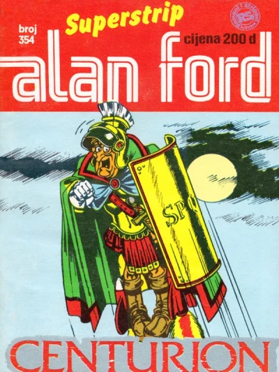Cover of Issue #354