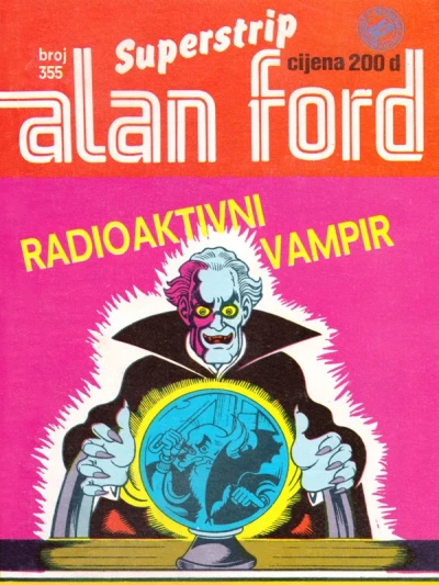 Cover of Issue #355