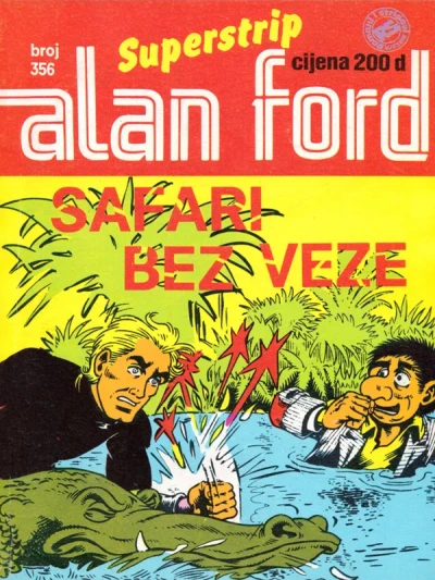 Cover of Issue #356