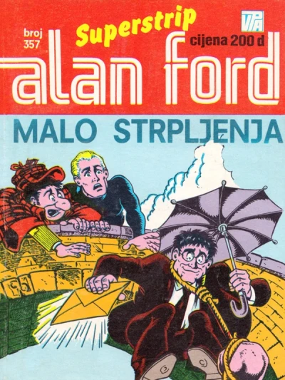 Cover of Issue #357