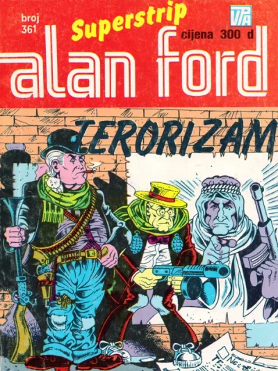 Cover of Issue #361