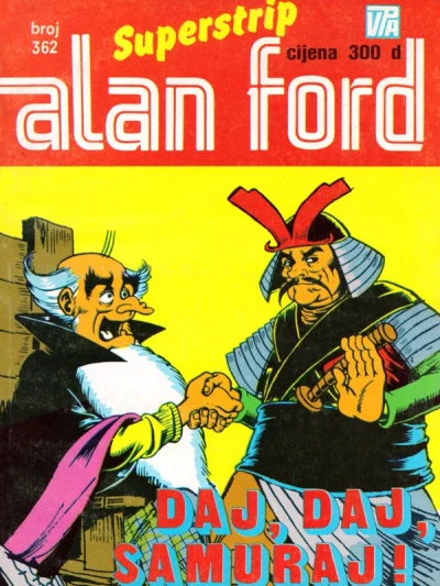 Cover of Issue #362