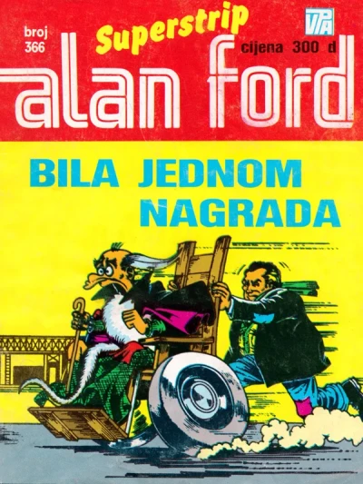 Cover of Issue #366