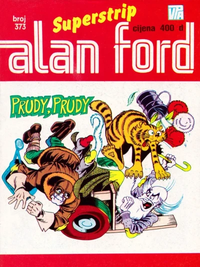 Cover of Issue #373
