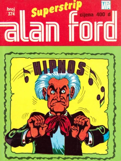 Cover of Issue #374