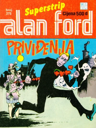 Cover of Issue #375