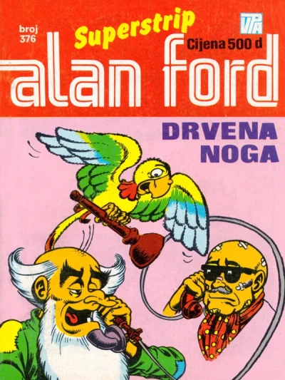 Cover of Issue #376