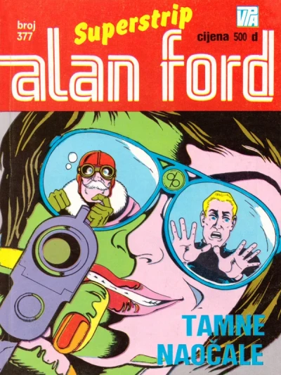 Cover of Issue #377