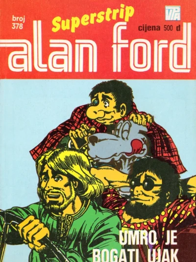 Cover of Issue #378