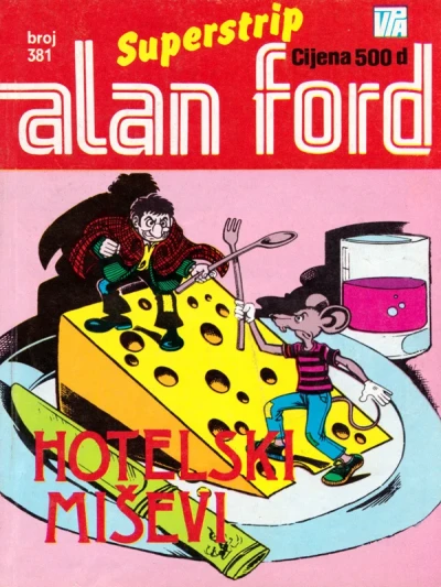 Cover of Issue #381
