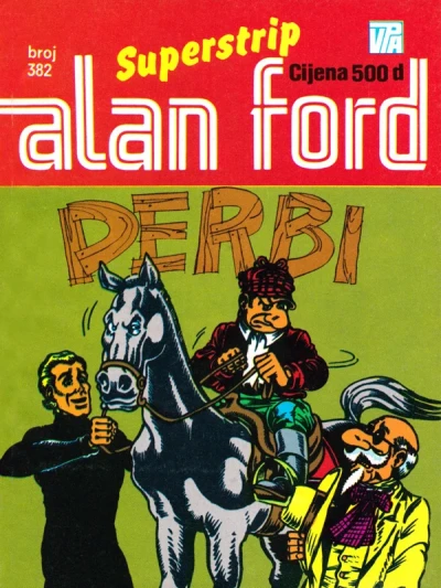 Cover of Issue #382