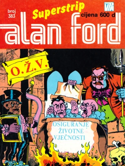 Cover of Issue #383