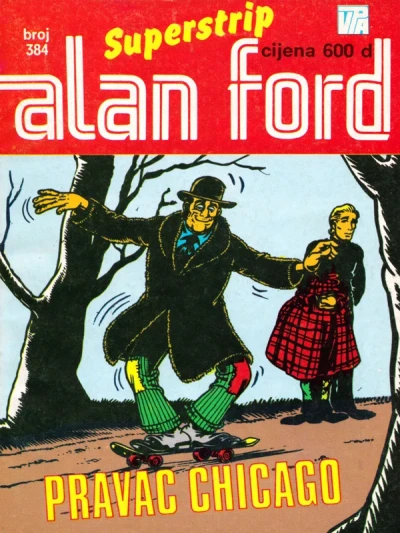 Cover of Issue #384