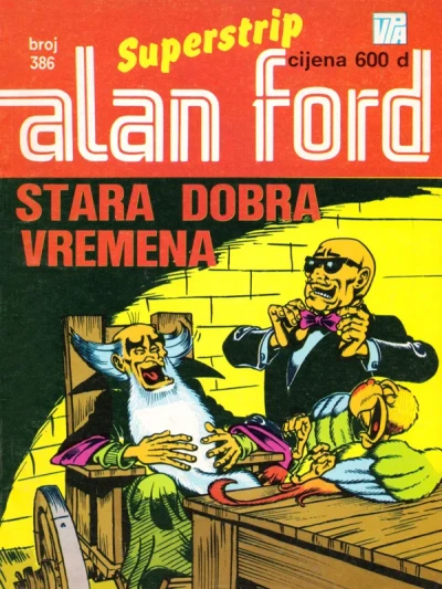 Cover of Issue #386