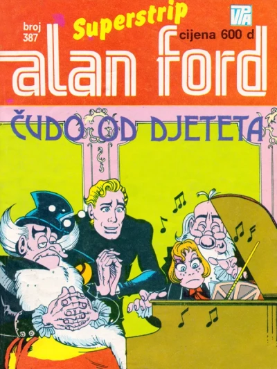 Cover of Issue #387
