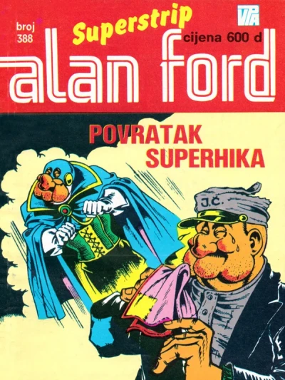 Cover of Issue #388