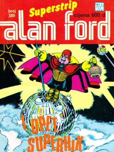 Cover of Issue #389