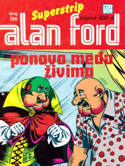 Cover of Issue #390
