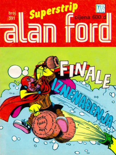 Cover of Issue #391