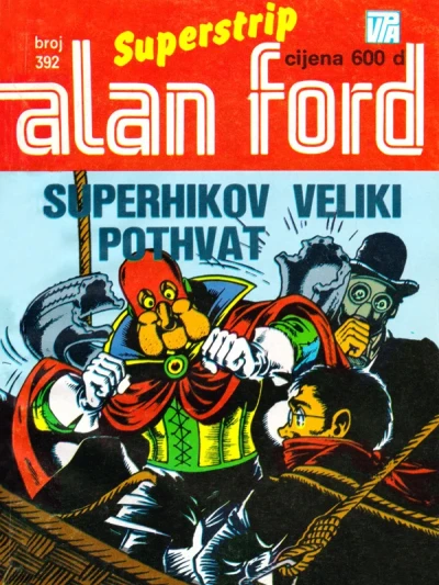 Cover of Issue #392