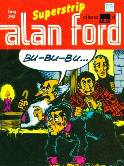 Cover of Issue #393