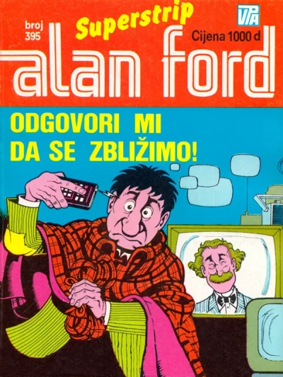 Cover of Issue #395