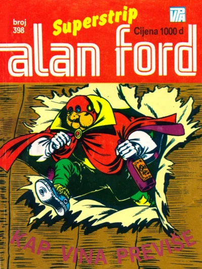 Cover of Issue #398