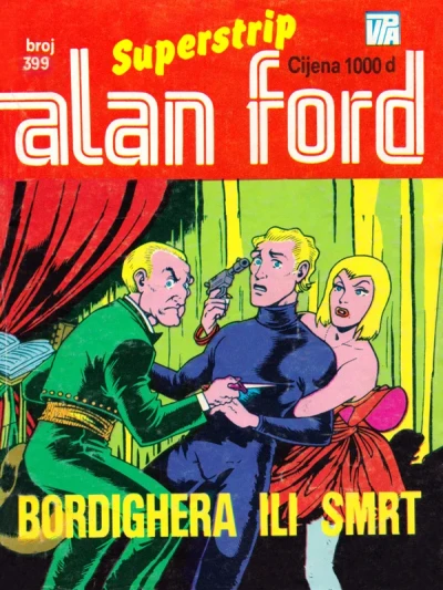 Cover of Issue #399