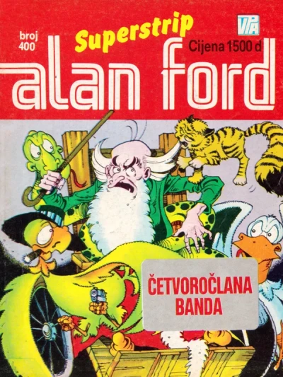 Cover of Issue #400