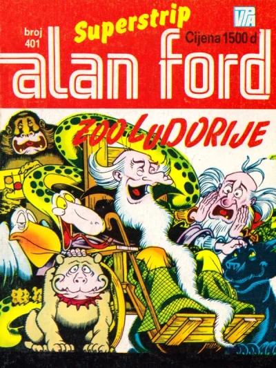 Cover of Issue #401