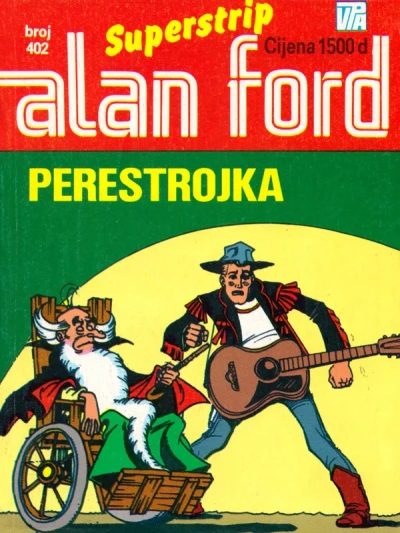 Cover of Issue #402