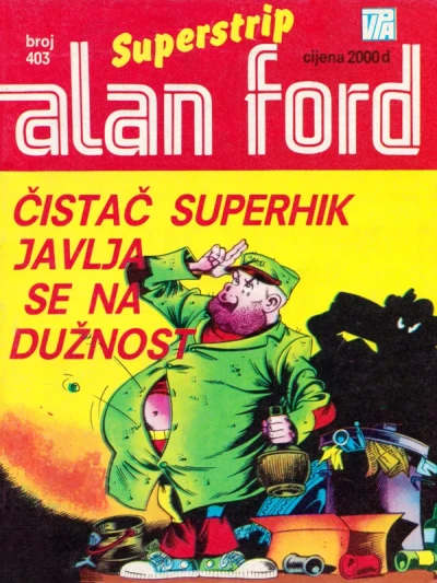 Cover of Issue #403