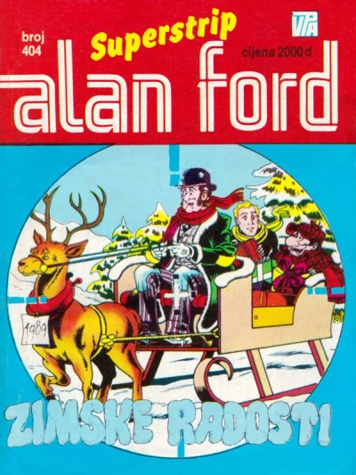 Cover of Issue #404