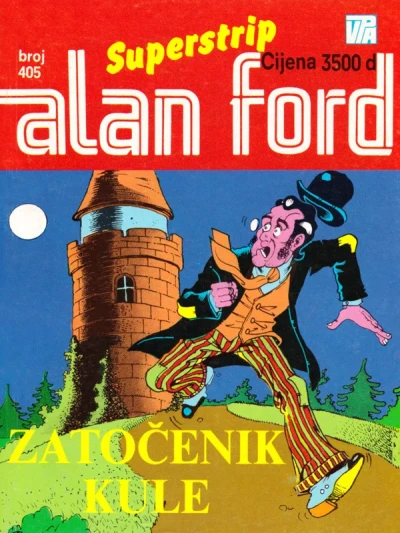 Cover of Issue #405