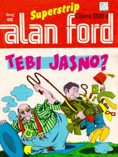 Cover of Issue #406