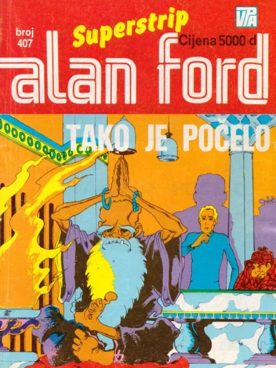 Cover of Issue #407
