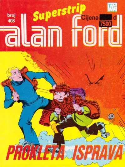 Cover of Issue #408