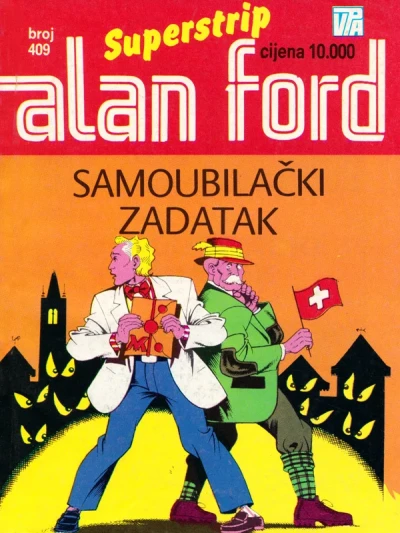 Cover of Issue #409