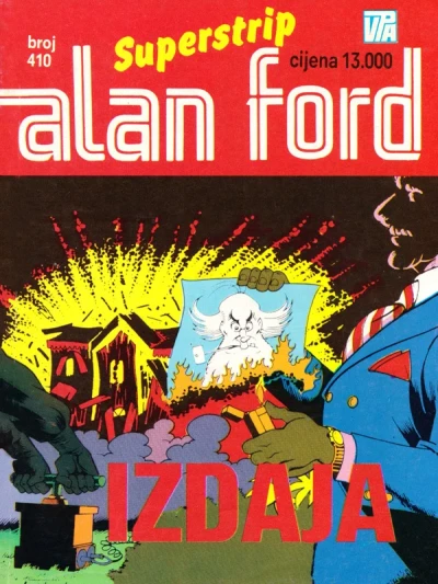 Cover of Issue #410
