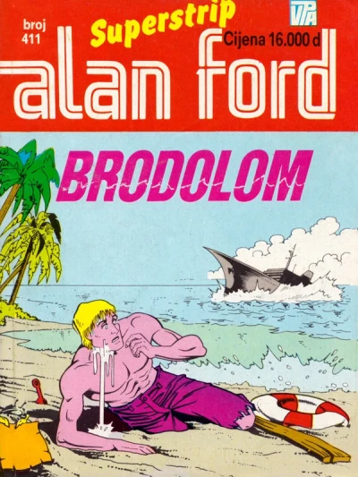 Cover of Issue #411