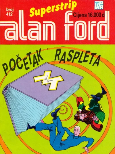 Cover of Issue #412