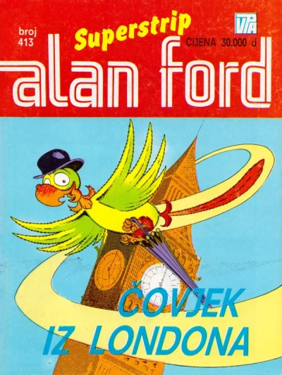 Cover of Issue #413