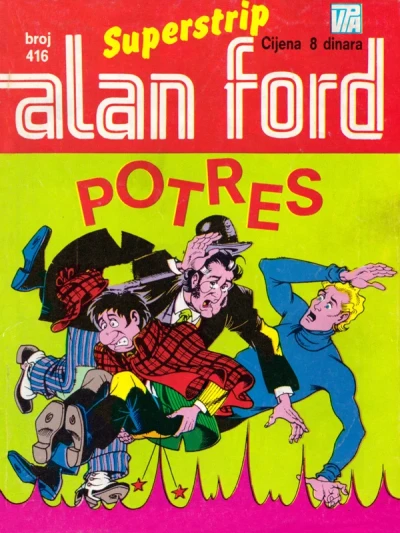 Cover of Issue #416