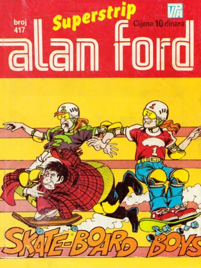 Cover of Issue #417