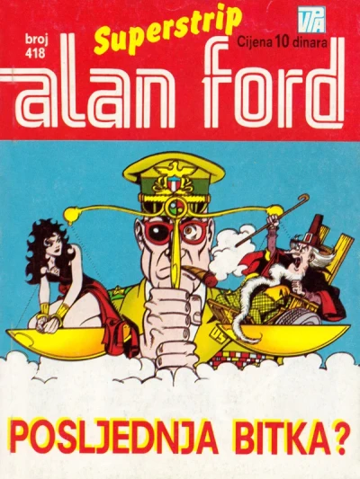 Cover of Issue #418
