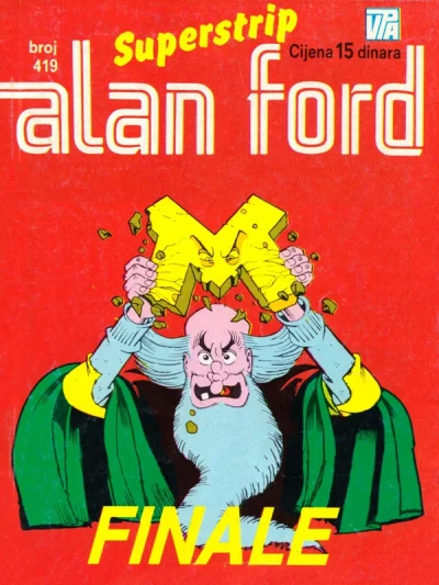Cover of Issue #419