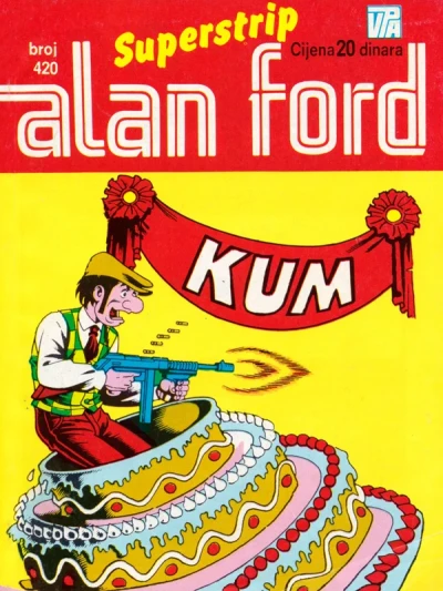 Cover of Issue #420