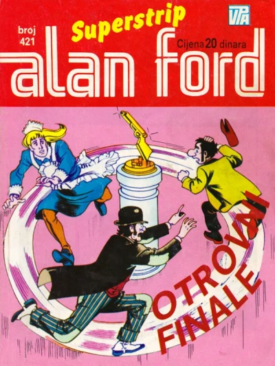 Cover of Issue #421