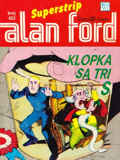 Cover of Issue #422