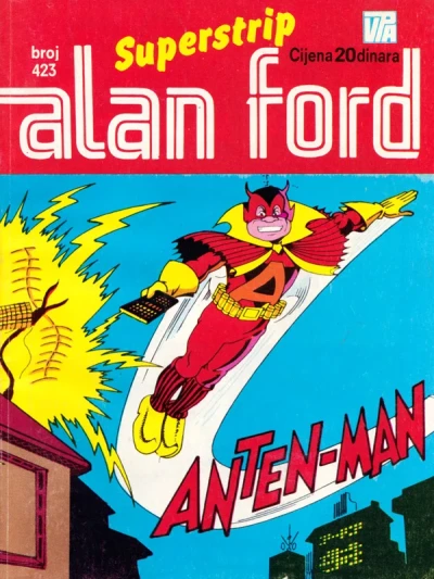 Cover of Issue #423